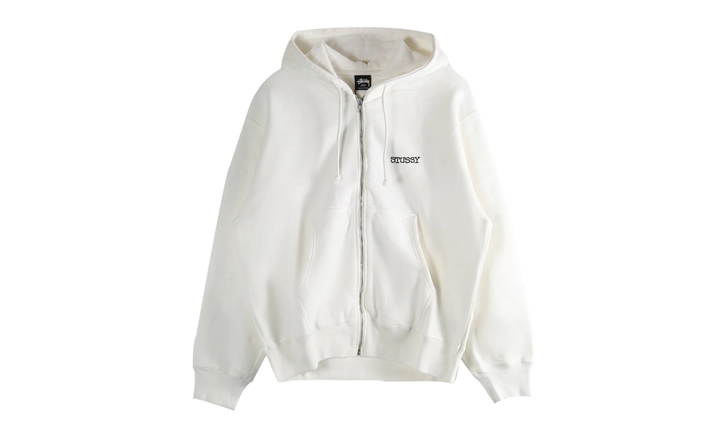 Jumbo Pig Dyed Zip Hoodie "NATL NATURAL" 1975078 NATL