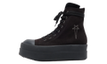 Double Bumper Pentagram Embroidered Sneaker High "Black Black" DU02S2831 9899
