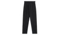 Script Logo Aidan Pleated Black Trousers "Black" KITH39