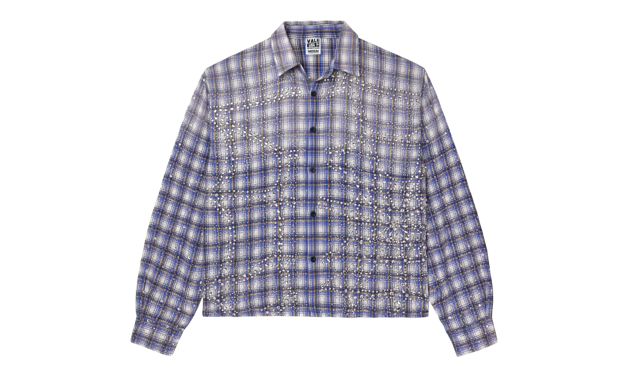 Blizzard Flannel "Light Blue" 11451 1002504VFBFLB LIGH