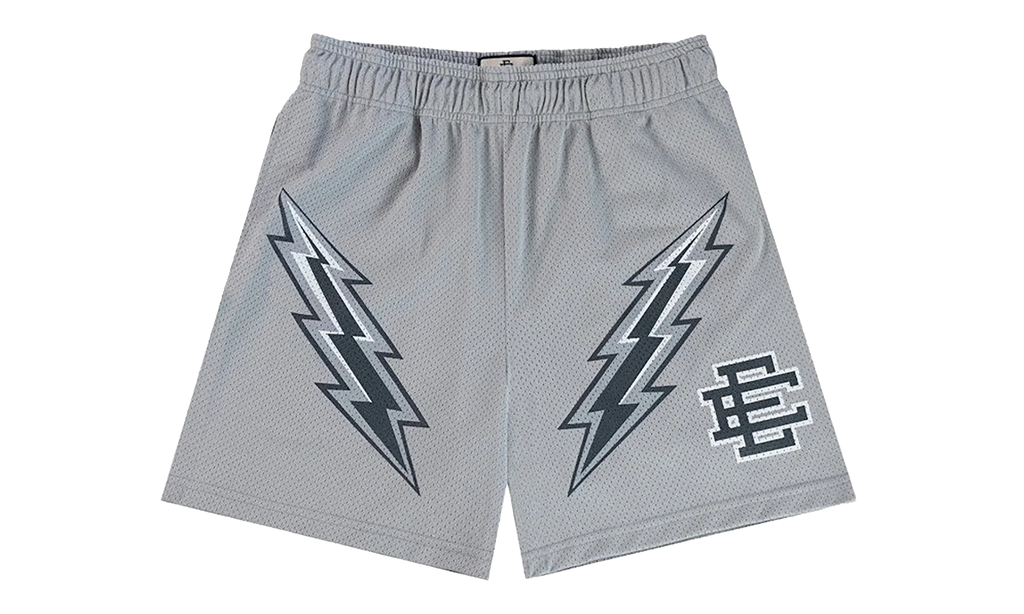 EE BASIC SHORT "SS24 - Maryland Grey Bolt" EE693