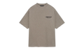 Jersey Crewneck Tee "Heather Grey" 125H0244369F