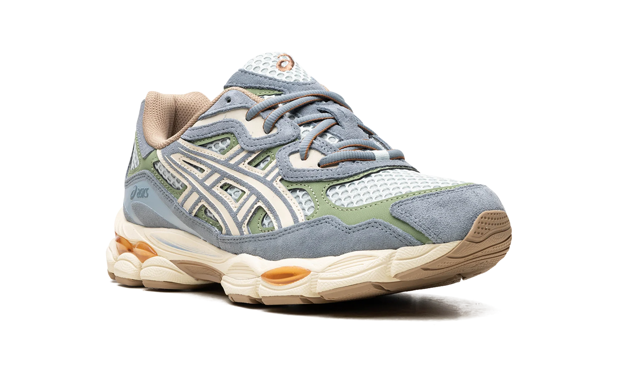 GEL-NYC "Cold Moss / Fjord Grey" 1203A372 403