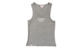 Knitted Logo Tank Top "Grey" 52080702