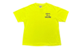 French Logo Short Sleeve Tee Shirt "Flo Green" GDFLSSTSFG