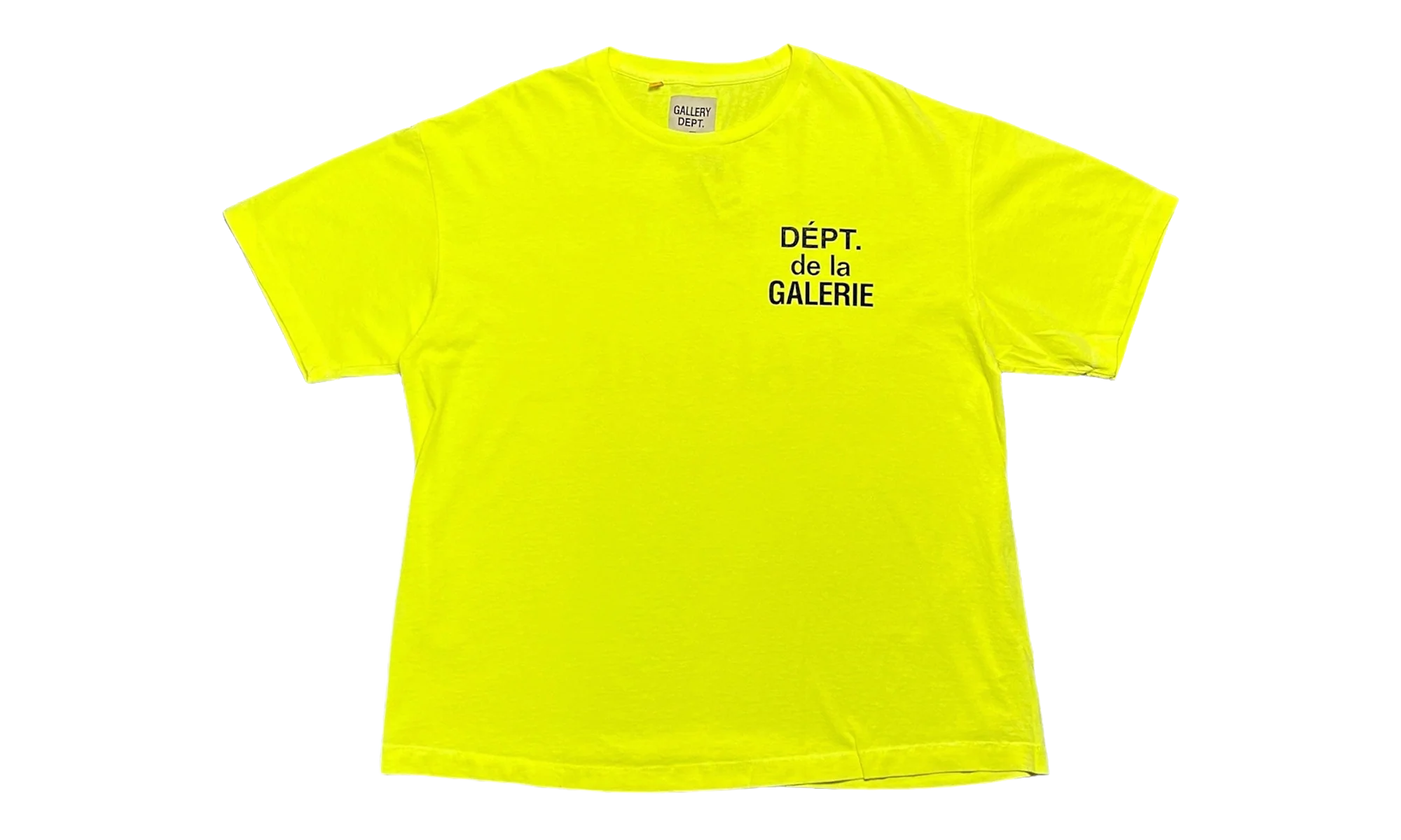 French Logo Short Sleeve Tee Shirt "Flo Green" GDFLSSTSFG