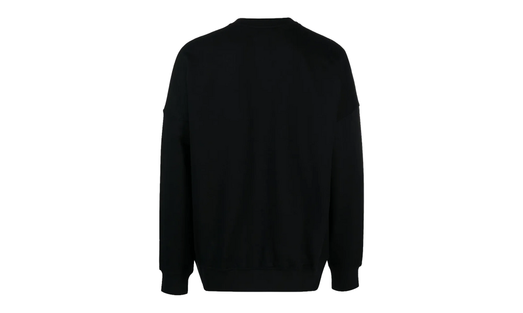 Rick Owens x Champion Pentagram Logo Crewneck "Black" CM02C9225 CHFE09