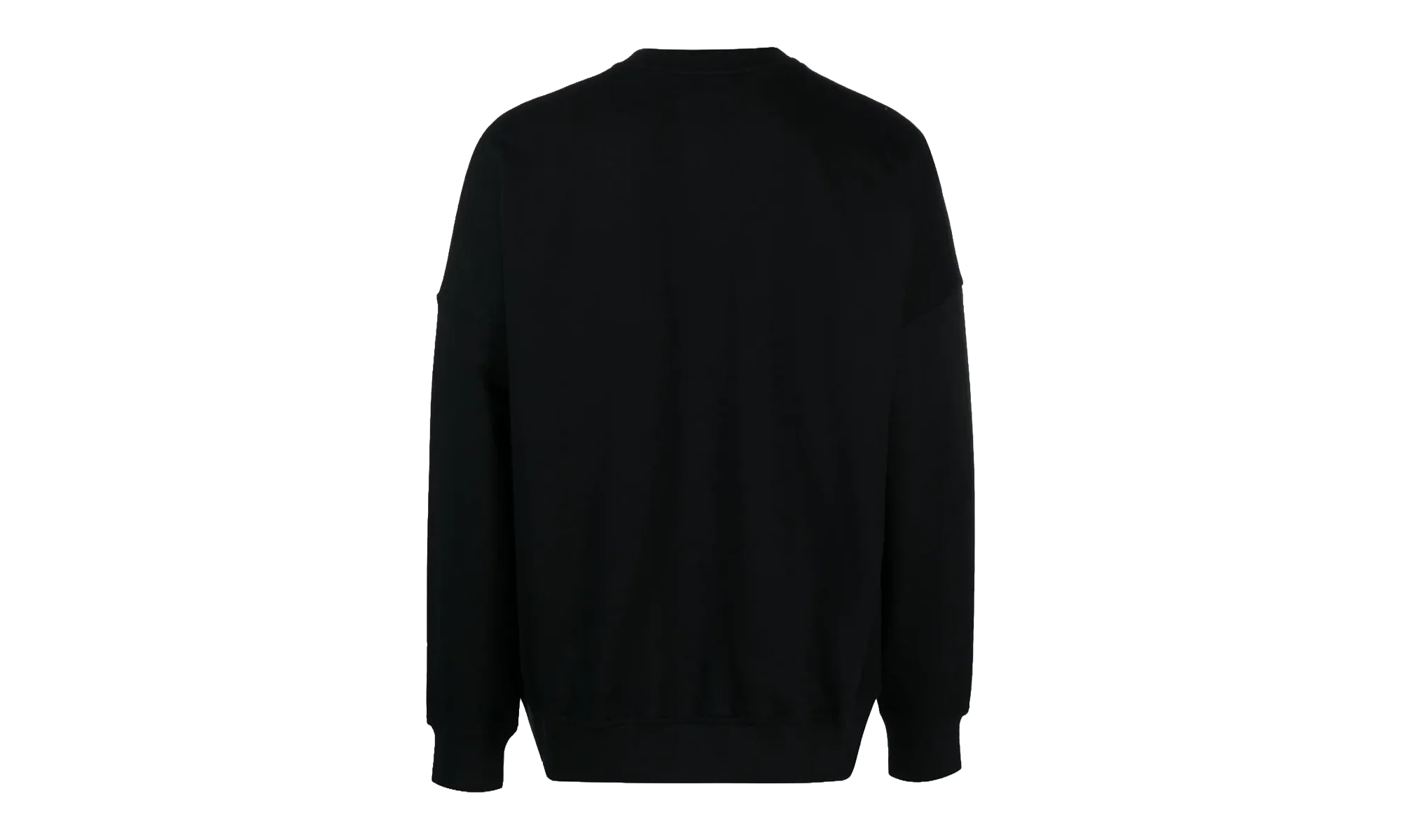 Rick Owens x Champion Pentagram Logo Crewneck "Black" CM02C9225 CHFE09