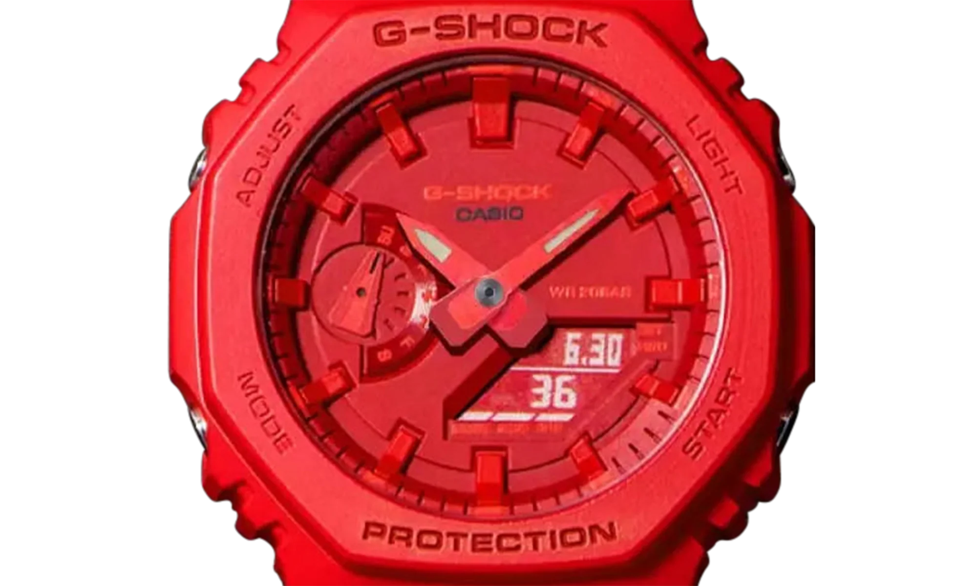 G-Shock Carbon Resin Analog-Digital "GA-2100 SERIES" GA2100 4A