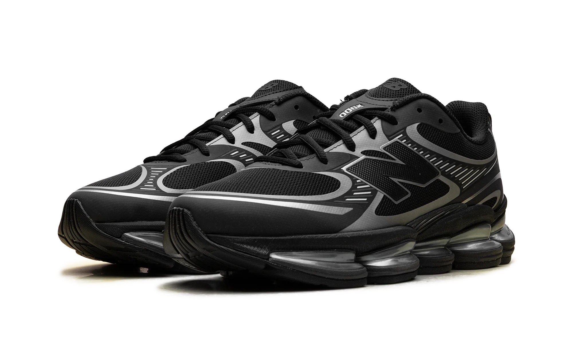 Abzorb 2000 "Black-Silver Metallic" U20008LL