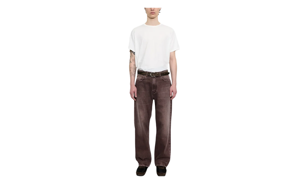 Third Cut Pants "Overdyed Chocolate" M2265TC