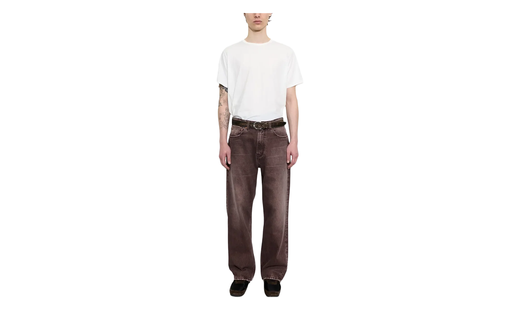 Third Cut Pants "Overdyed Chocolate" M2265TC