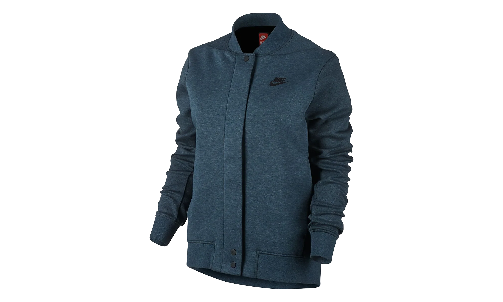 Tech Fleece Destroyer Jacket WMNS "Squadron Blue" 835544 464