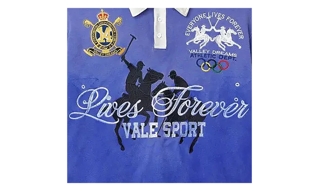 Schwab Rugby Polo "Blue" VAL167