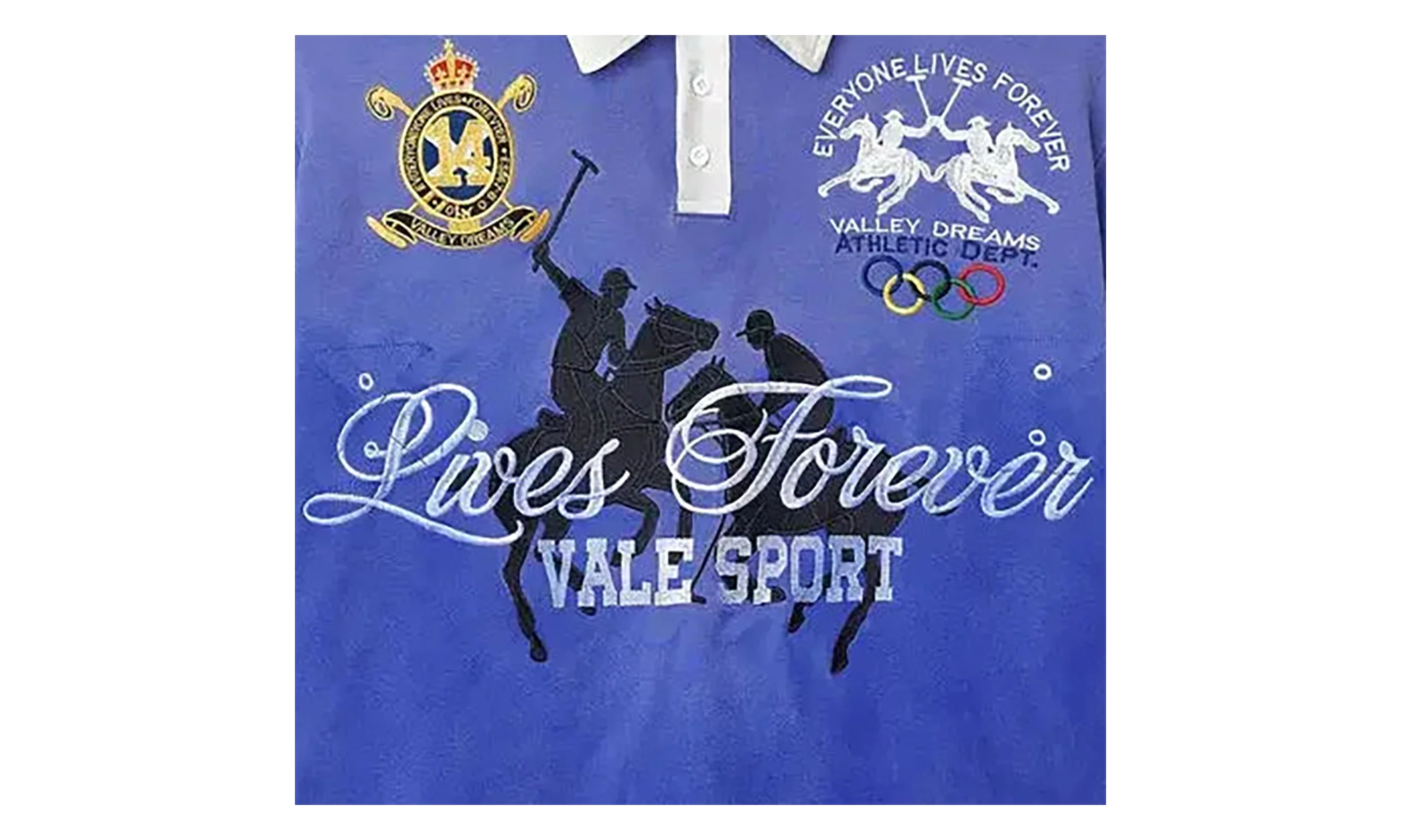 Schwab Rugby Polo "Blue" VAL167
