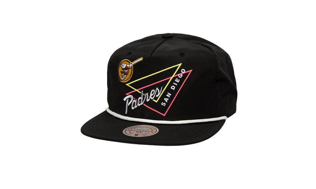 MLB Pew Pew Deadstock Snapback Cap "San Diego Padres - Black" HM9364 SDPBLCK