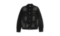 Bleach Bandana OS Denim Jacket "FADED BLACK" AMDNTR1025