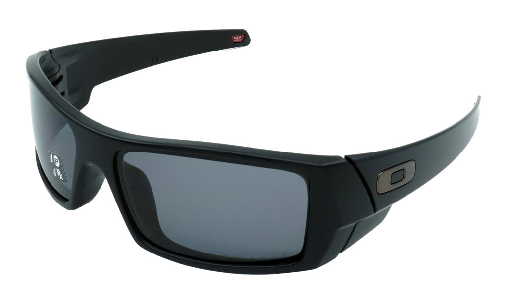 Gascan Polarized Sunglasses "Matte Black / Grey Polarized" 11 122