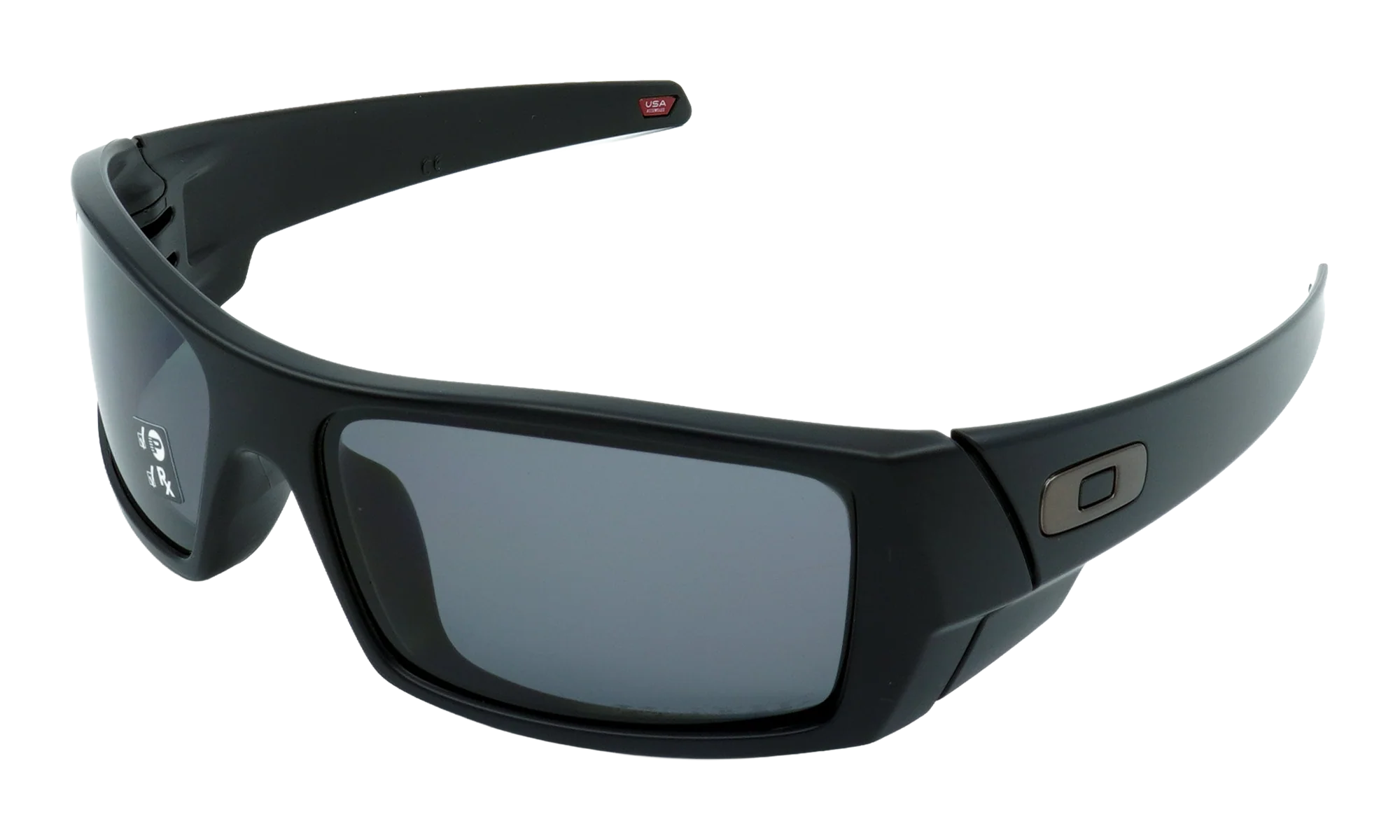 Gascan Polarized Sunglasses "Matte Black / Grey Polarized" 11 122