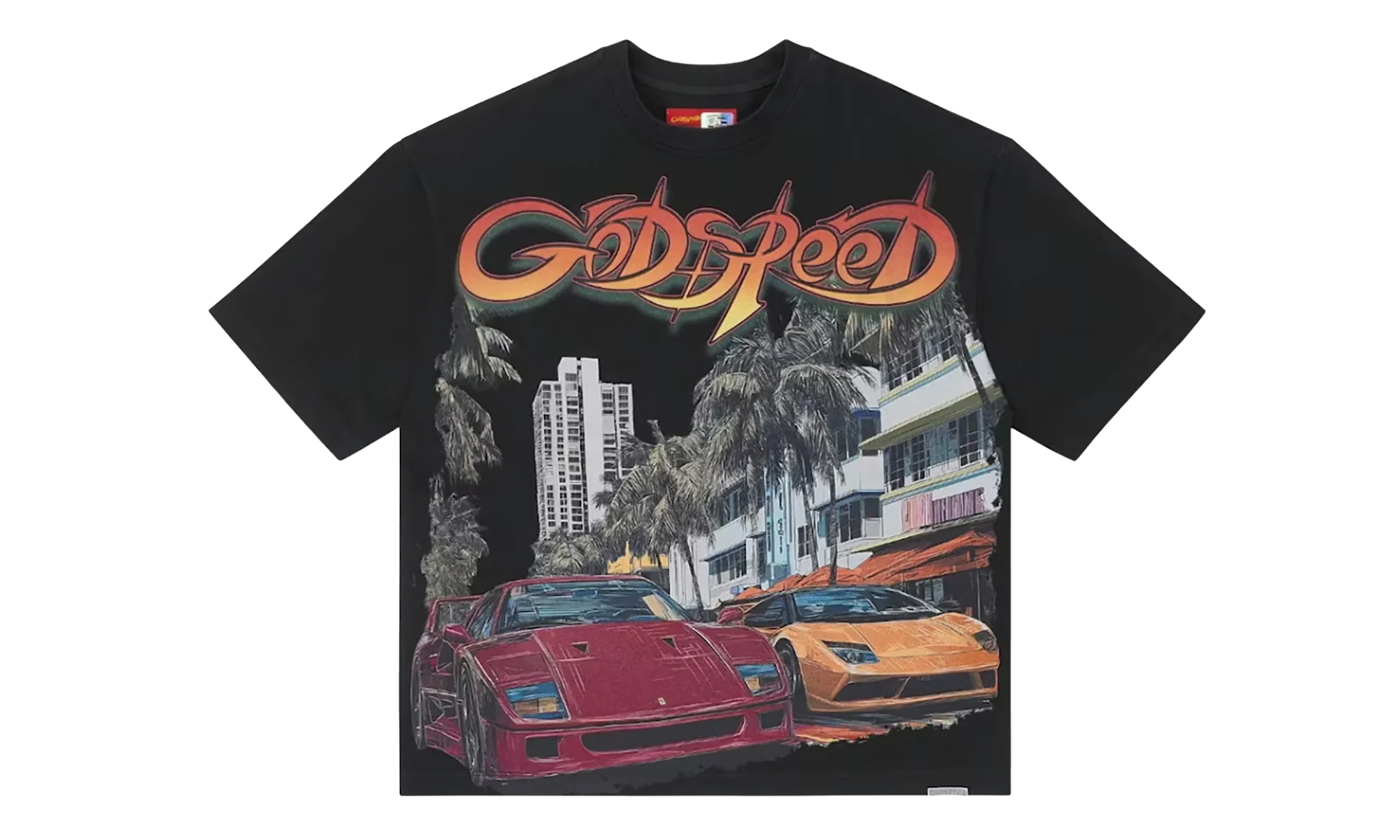South Beach Drive T-Shirt "Black" GS087