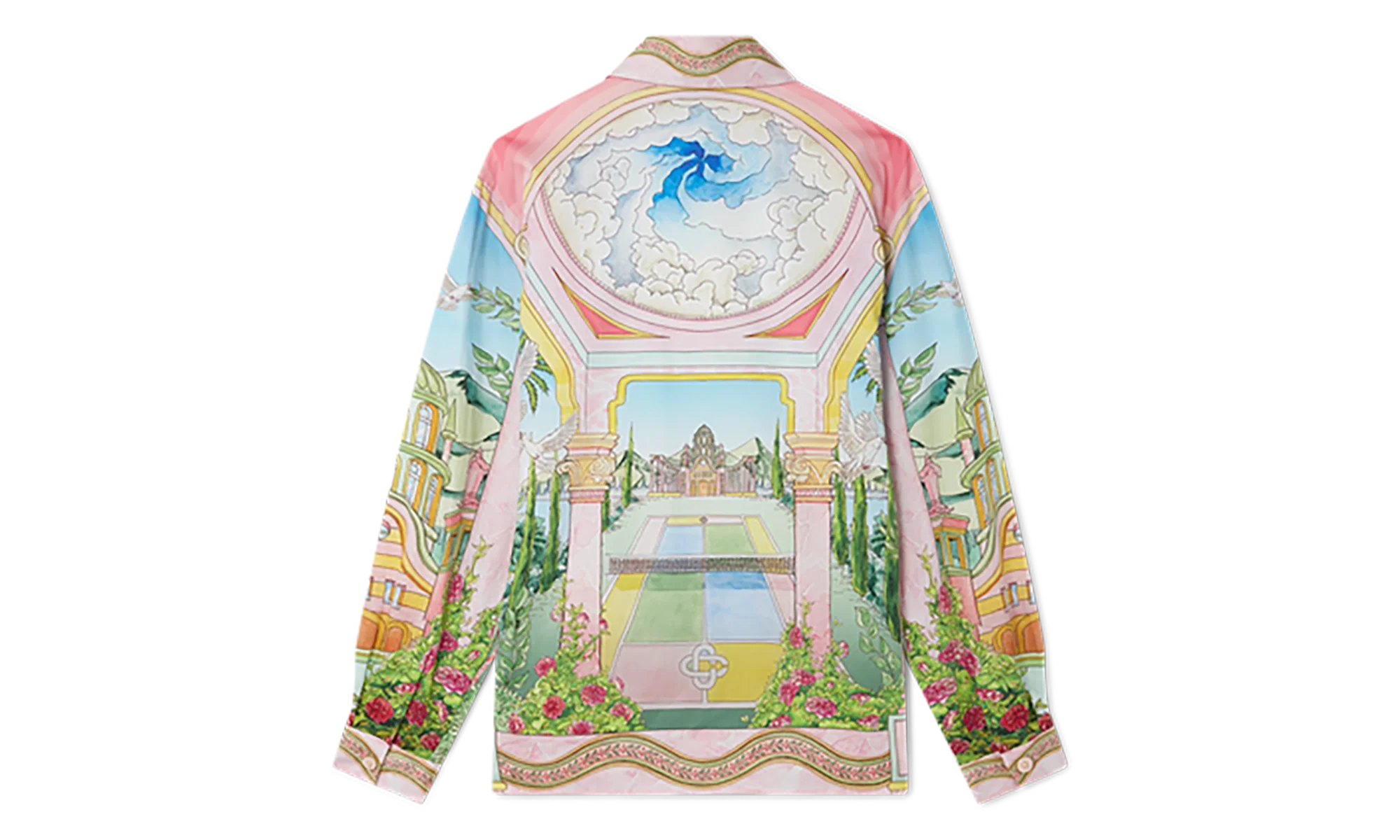 Le Jardin Ideal Long Sleeve Short Sleeve Shirt "Multicolour" U MPS24 SH 021 02