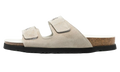 Logo Printed Slide Sandals "White/Grey" PMIH004F22LEA0010100