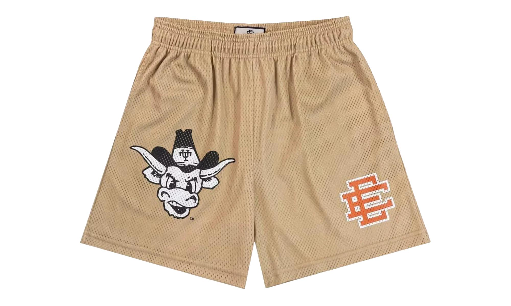 EE Basic Shorts "University of Texas - Brown / Orange" EE199