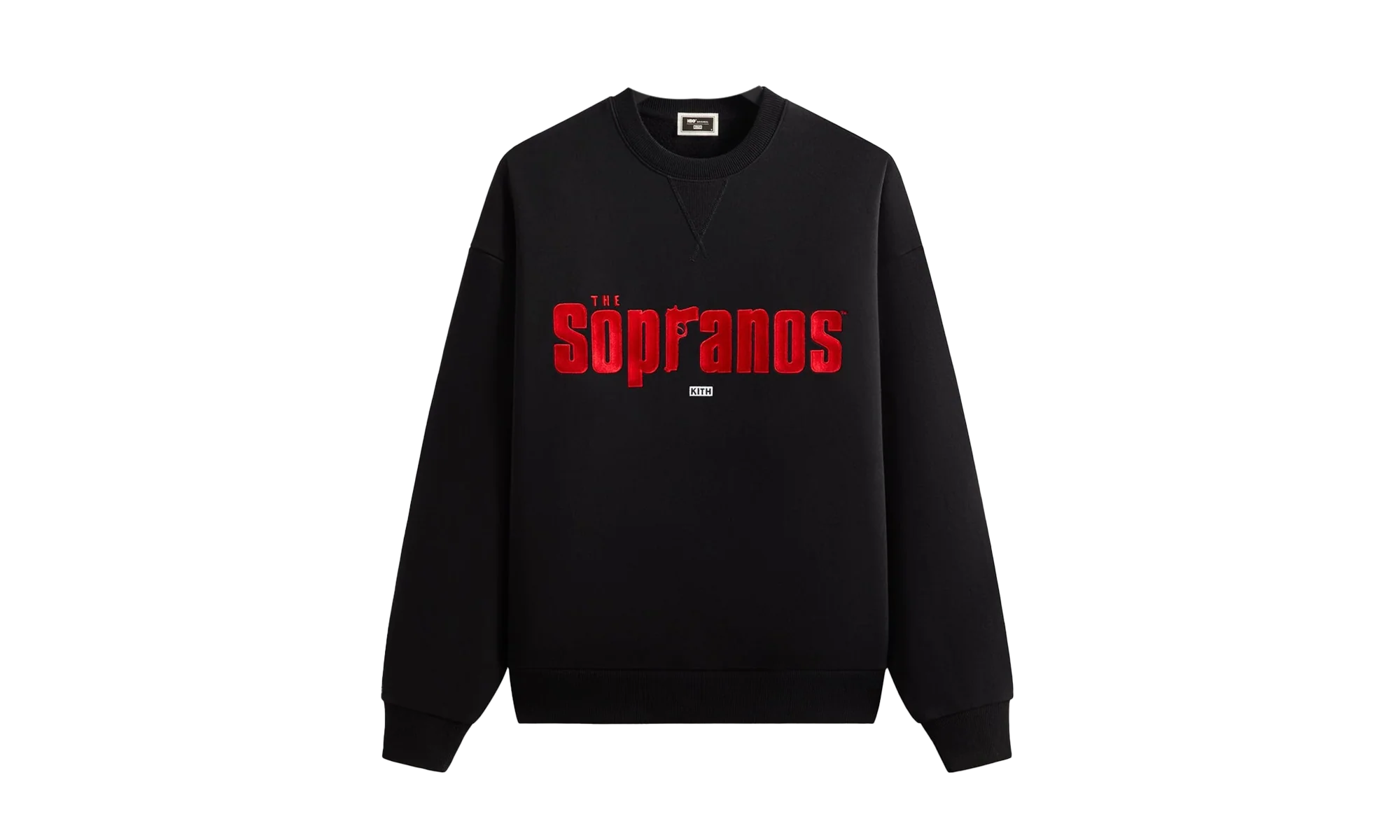 The Sopranos Main Logo Nelson Crewneck "Black" khm034655 001