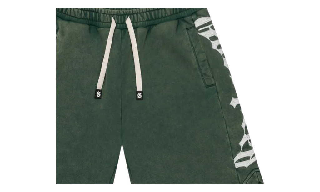 CourtSide Shorts "Green Wash" GS146