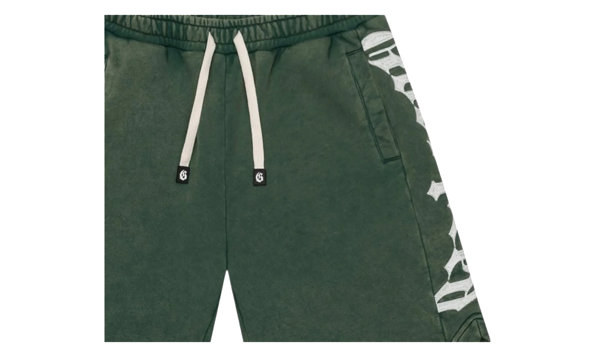 CourtSide Shorts "Green Wash" GS146