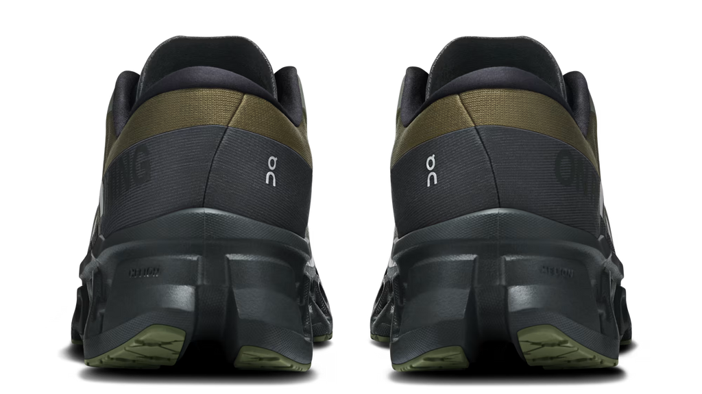 Running Cloudmonster 3 Olive Eclipse