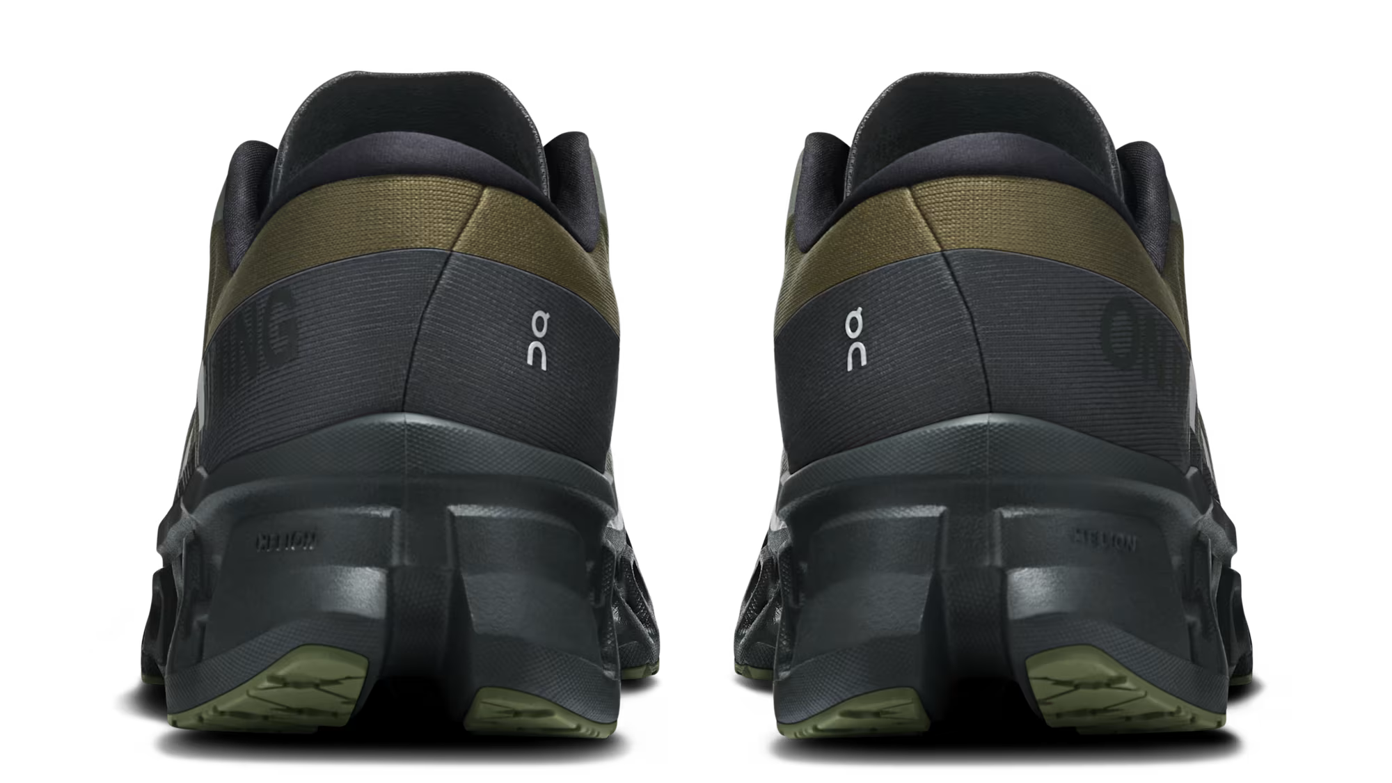 Running Cloudmonster 3 Olive Eclipse