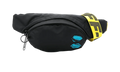 Nylon Yellow Logo Bumbag "Black" OMNA110E20FAB0011000