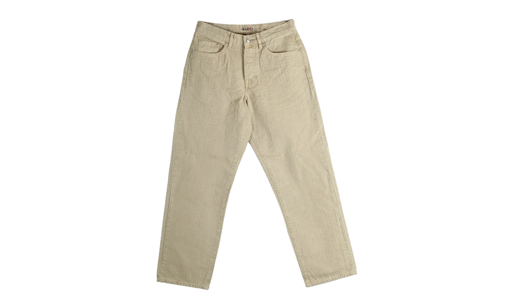 Big Ol Canvas Ndl Pnch Jeans "KHAKI" 116673 KHAK