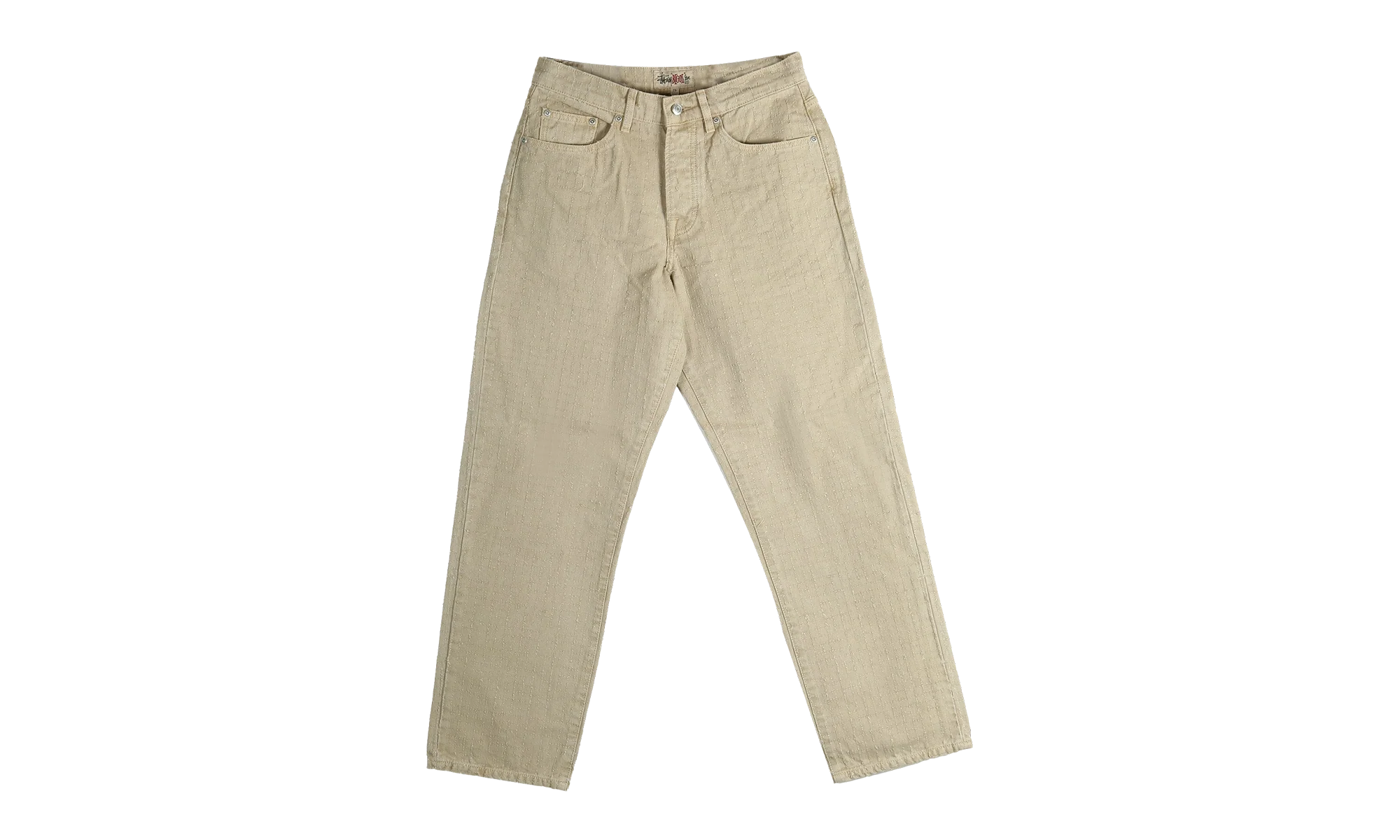Big Ol Canvas Ndl Pnch Jeans "KHAKI" 116673 KHAK