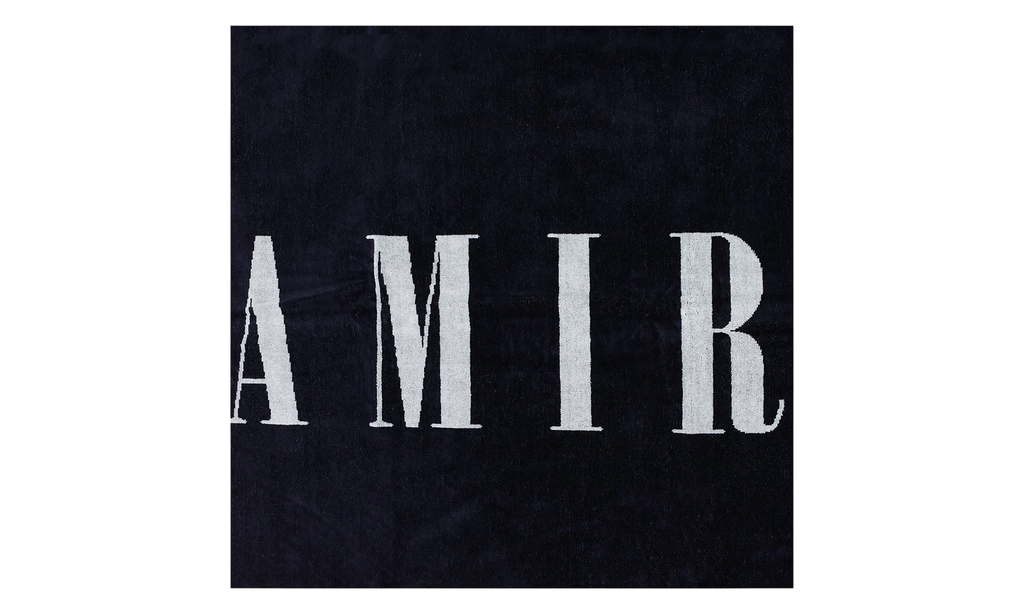 Small Logo Towel "Blue" MLT002_Blue/White