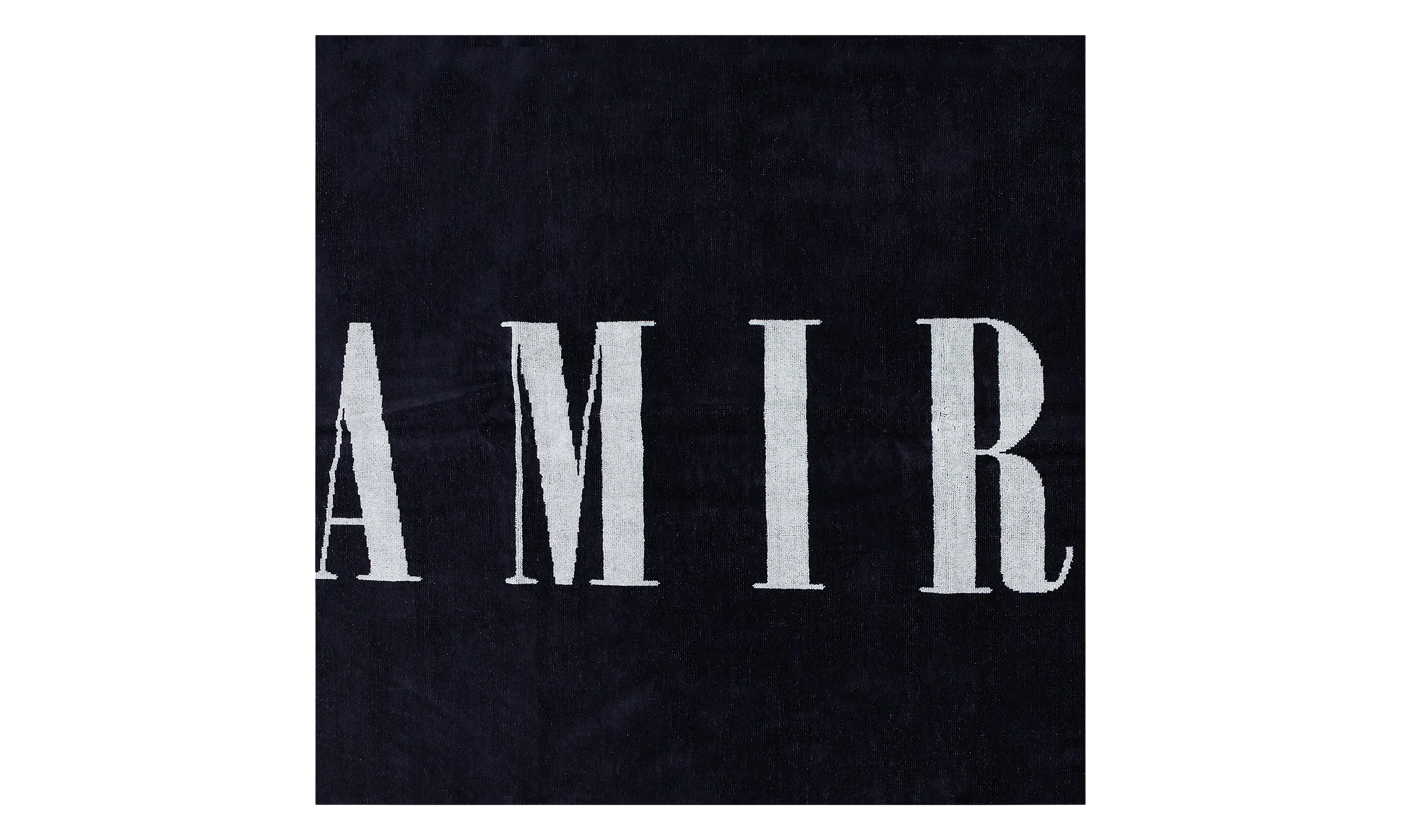 Small Logo Towel "Blue" MLT002_Blue/White