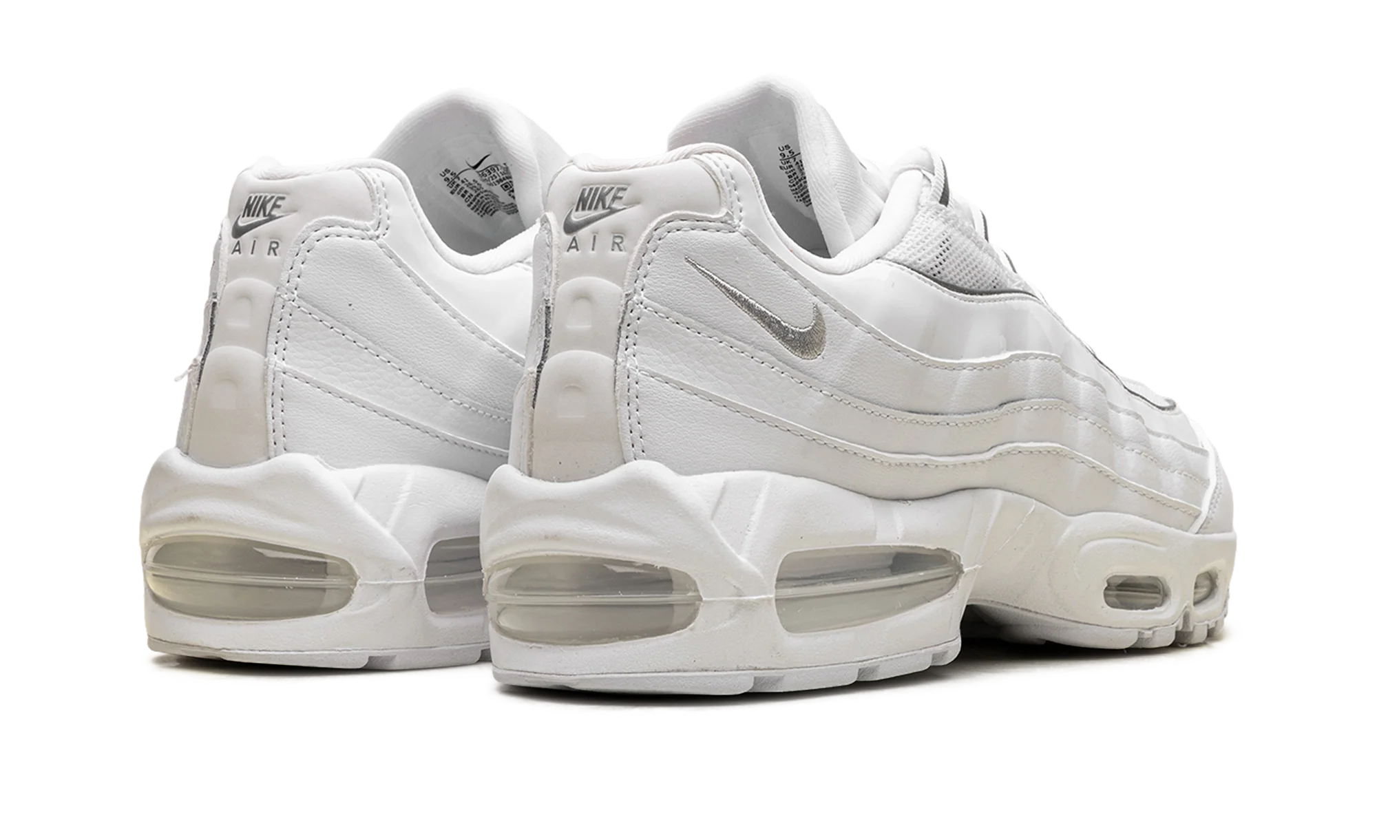 Nike Air Max 95 WMNS "White Patent" IB6397 100