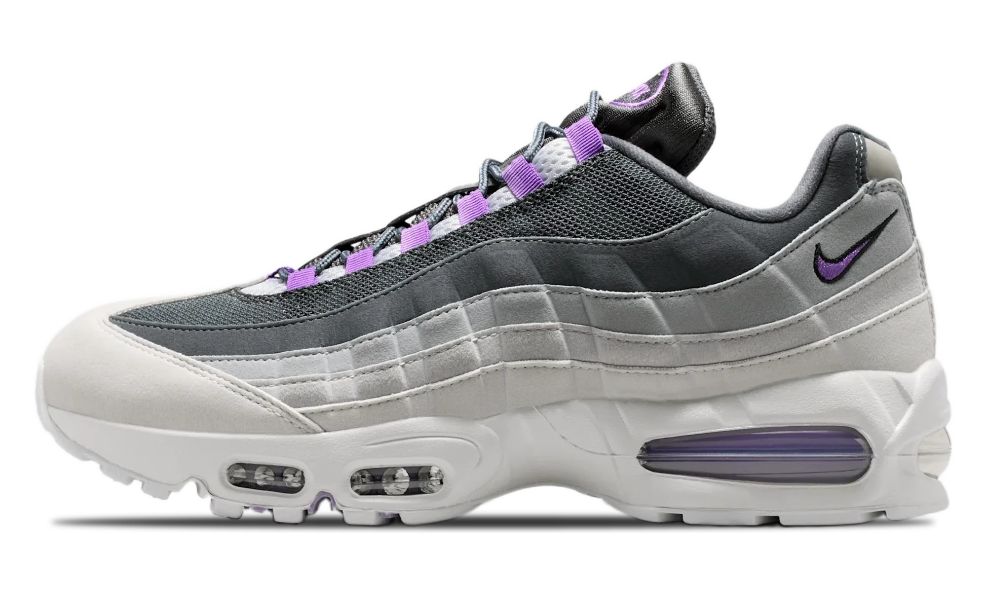 Air Max 95 OG "Big Bubble Photon Dust Bright Violet" HM4740 012