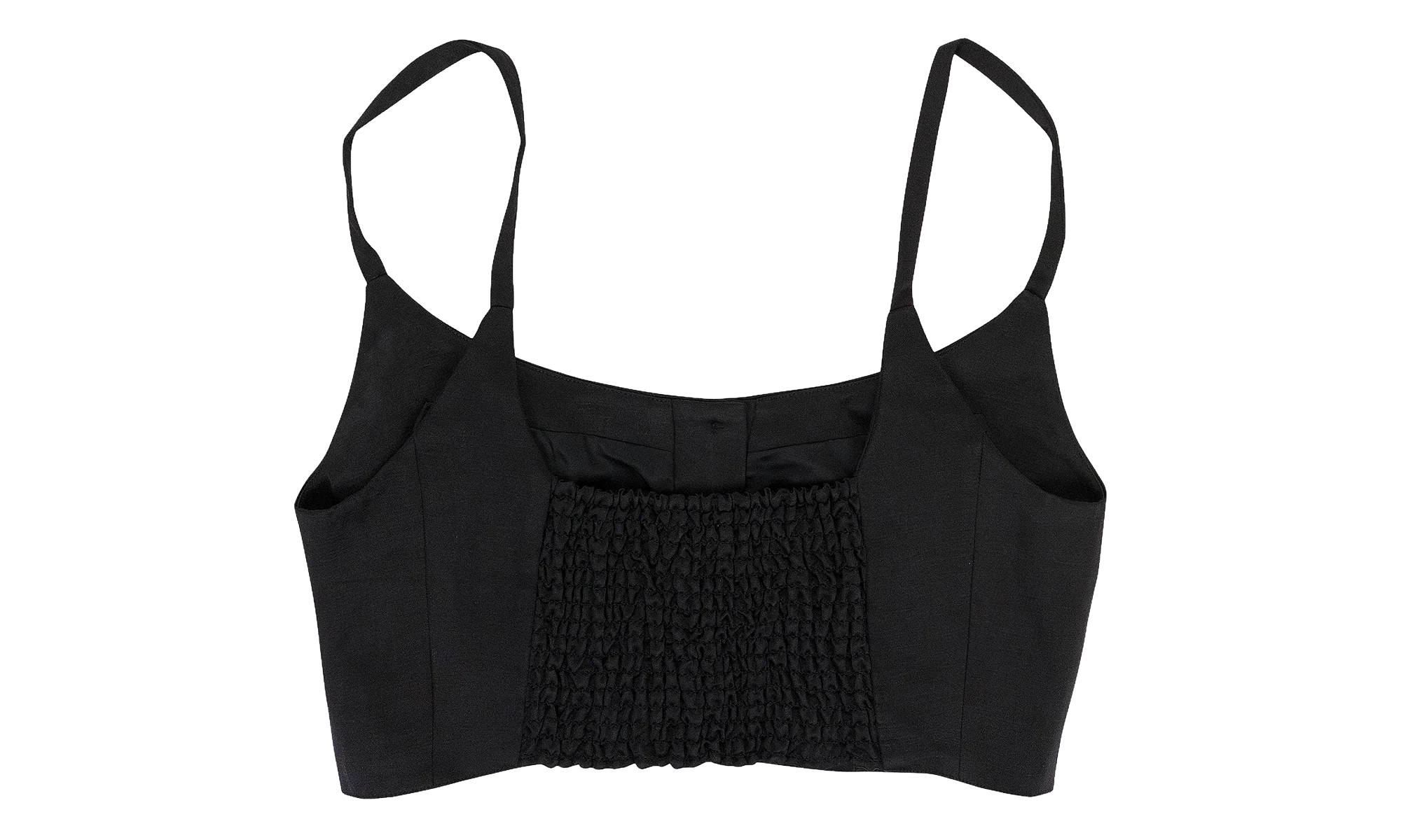 Satin Bustier Bra Top WMNS "Black" 95 OCY 1097