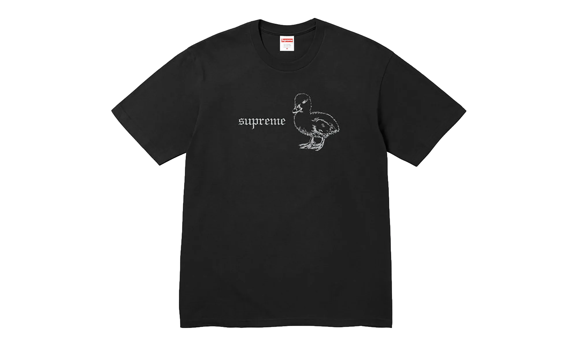 Duck Tee "SS26 - black" SU27143