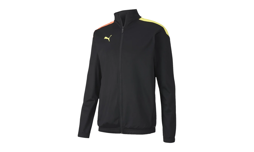 Ftblnxt Track Jacket "Puma Black / Energy Peach / Fizzy Yellow" 656532 06