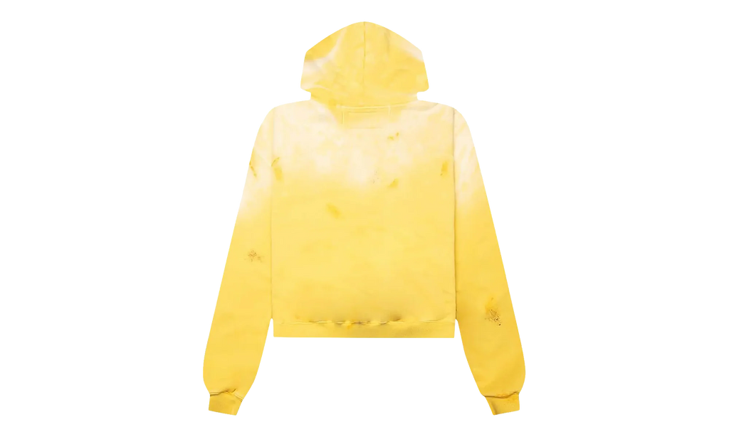 Gym Bag CVA Hoodie "Washed Yellow" GMBG HD37 WASH