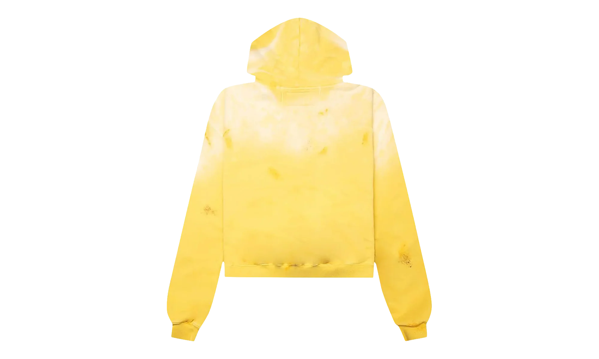 Gym Bag CVA Hoodie "Washed Yellow" GMBG HD37 WASH