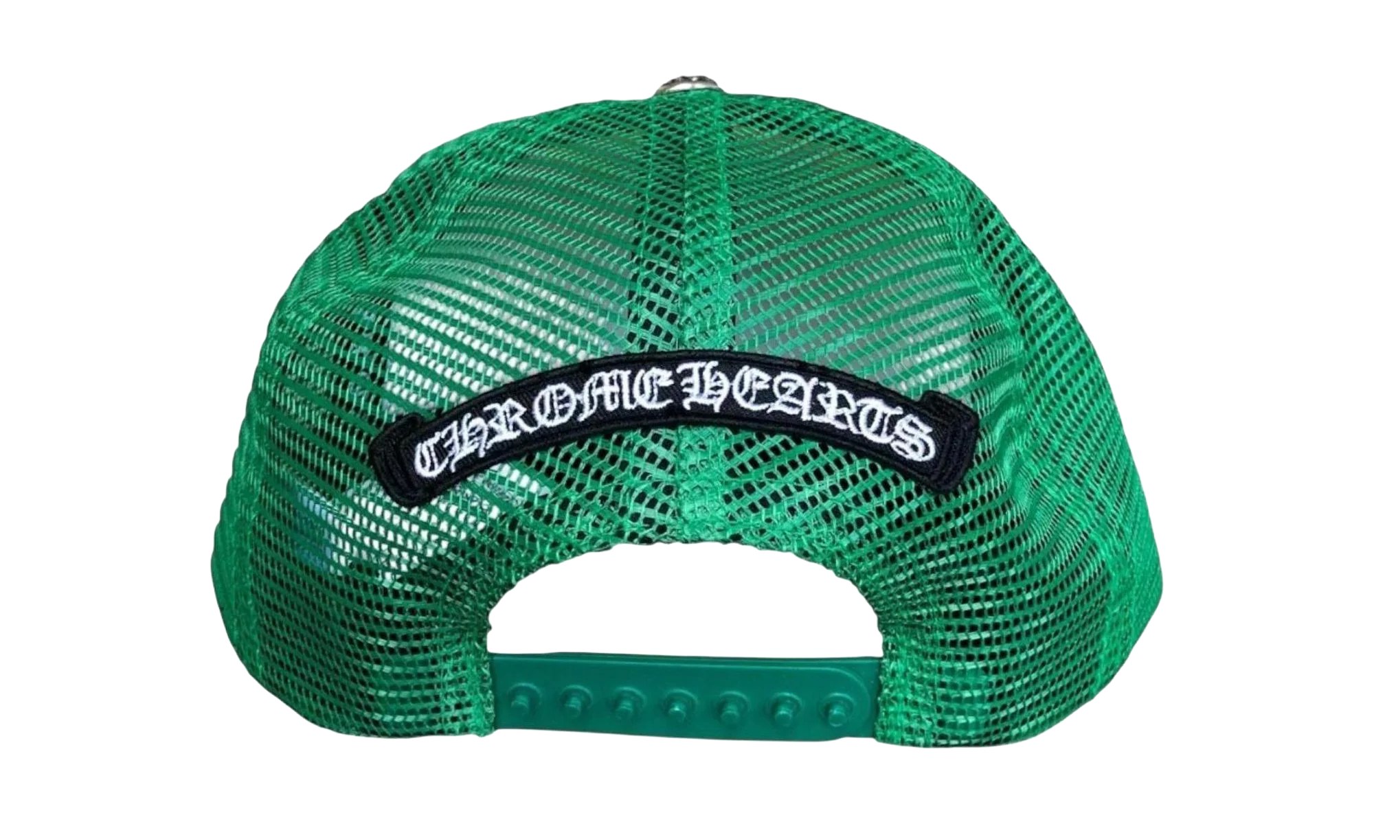 Matty Boy Sex Records Smiley Trucker Hat "Green / Yellow" CHRM1168