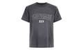 Textured Inside Out Tee "Black" P101 TBSO425