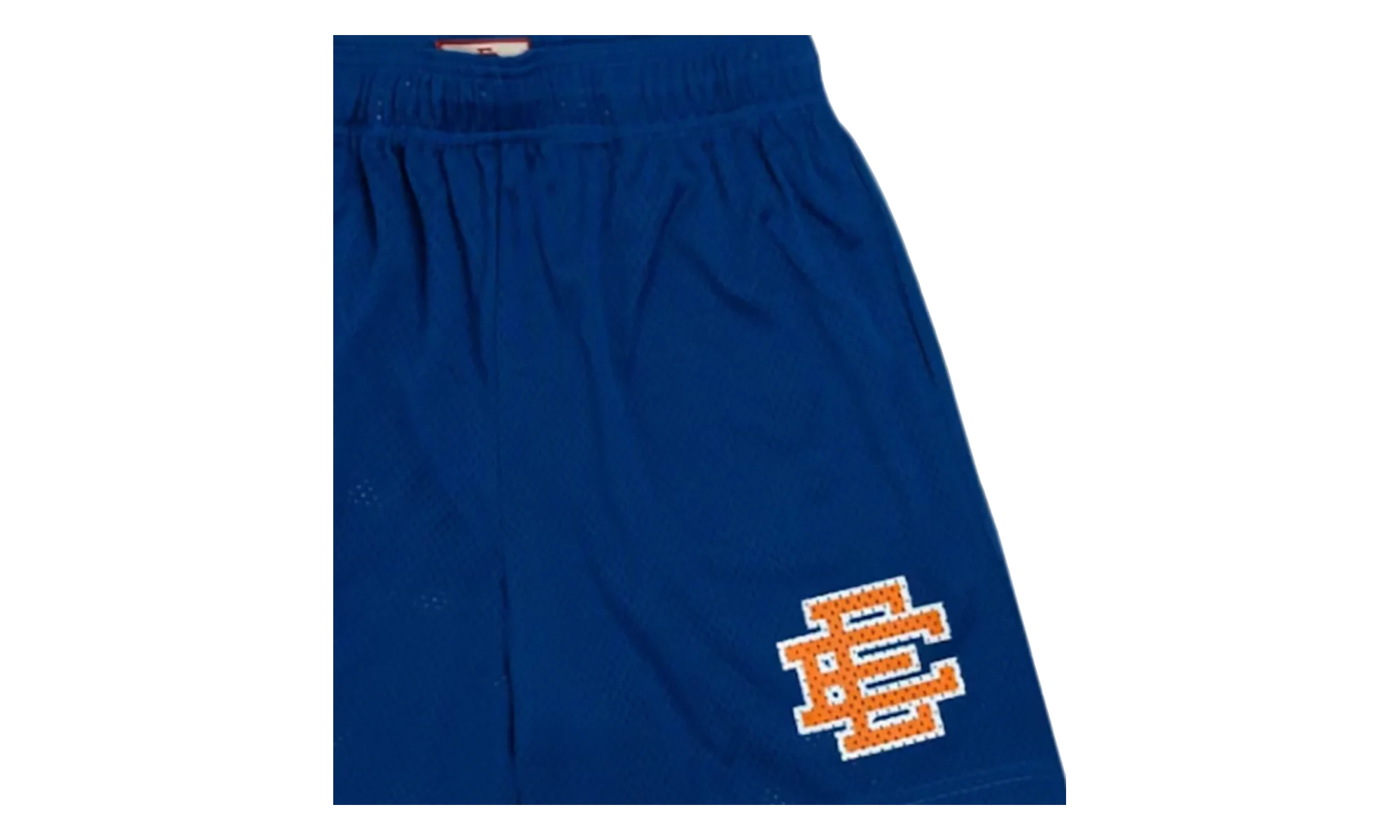 EE BASIC SHORT "SS20 - Royal/Orange" EE609