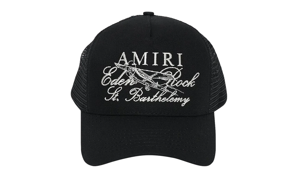 Eden Rock Trucker Hat "Black" PF23MAH092 001 BLAC