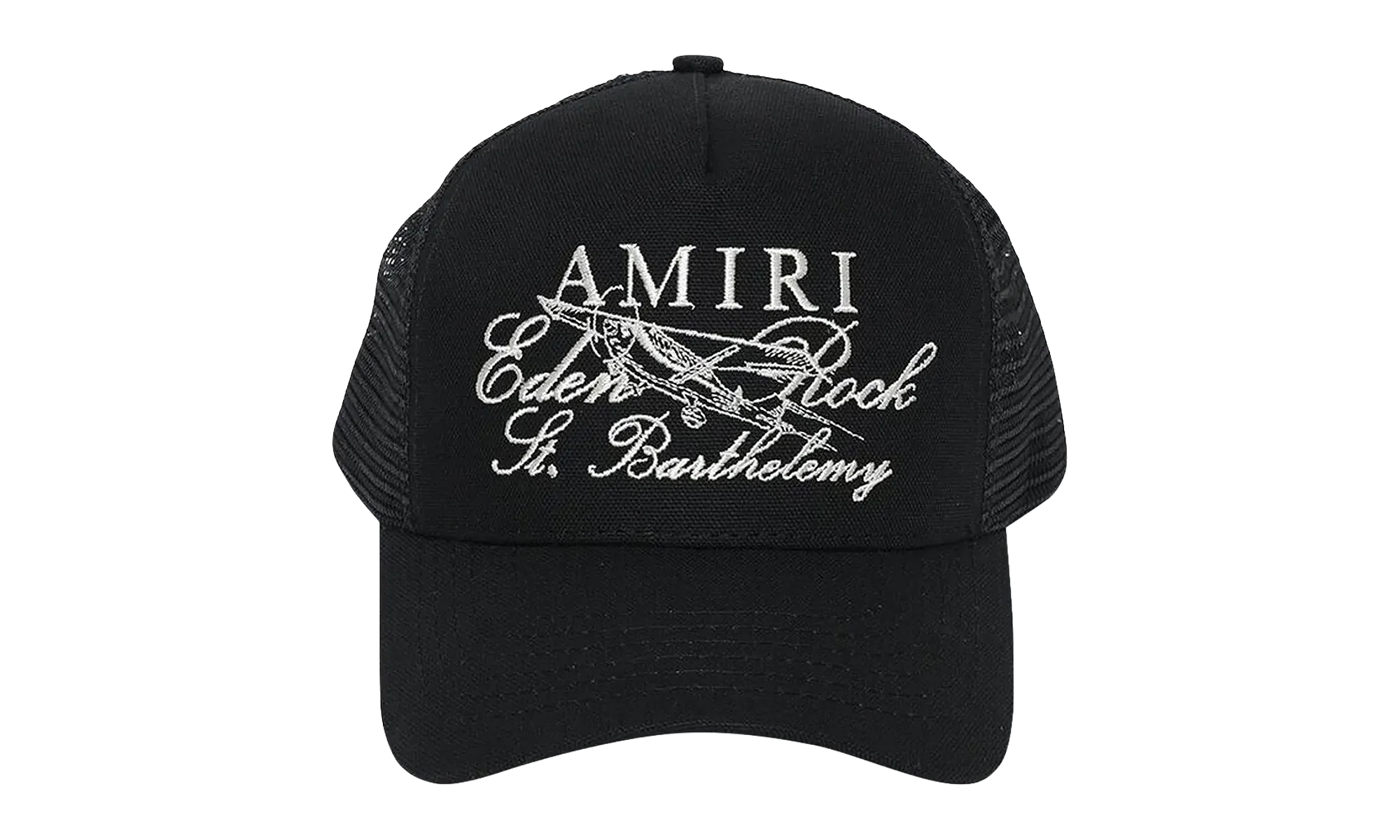 Eden Rock Trucker Hat "Black" PF23MAH092 001 BLAC