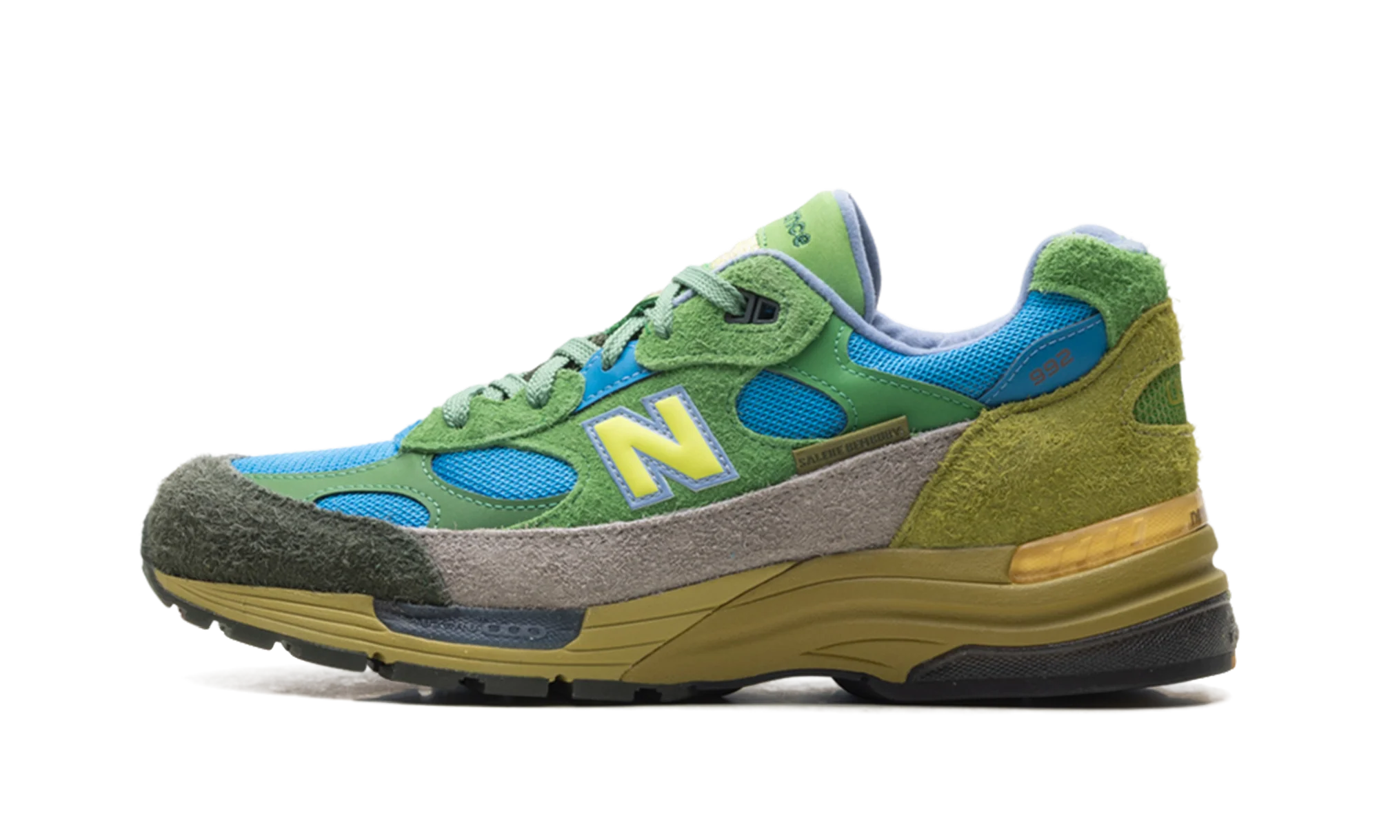 New Balance 992 "Salehe Bembury - Calm be the Crater" U992SB